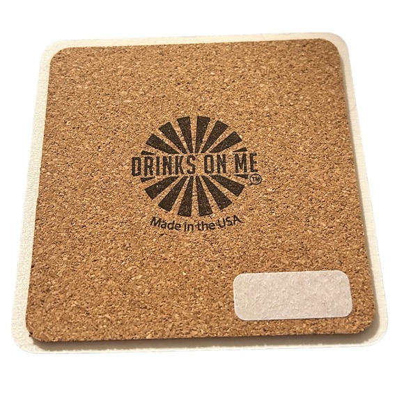 new drinks on me coaster i hate when i’m waiting for my mom to make dinner&then… - Picture 2 of 2